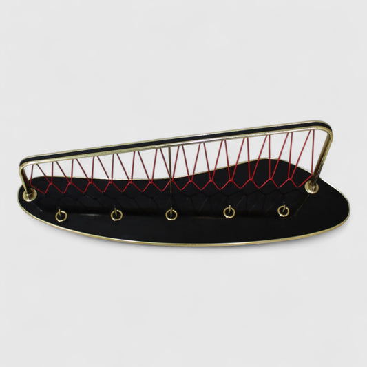 Vintage kapstok, garderobe jaren '50