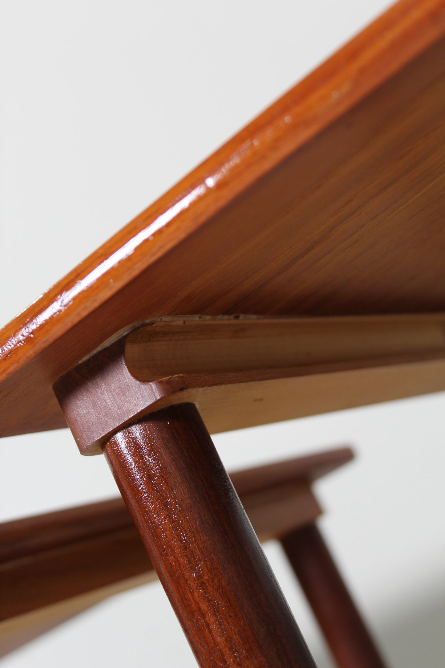 Vintage Deens Design mimiset bijzettafels