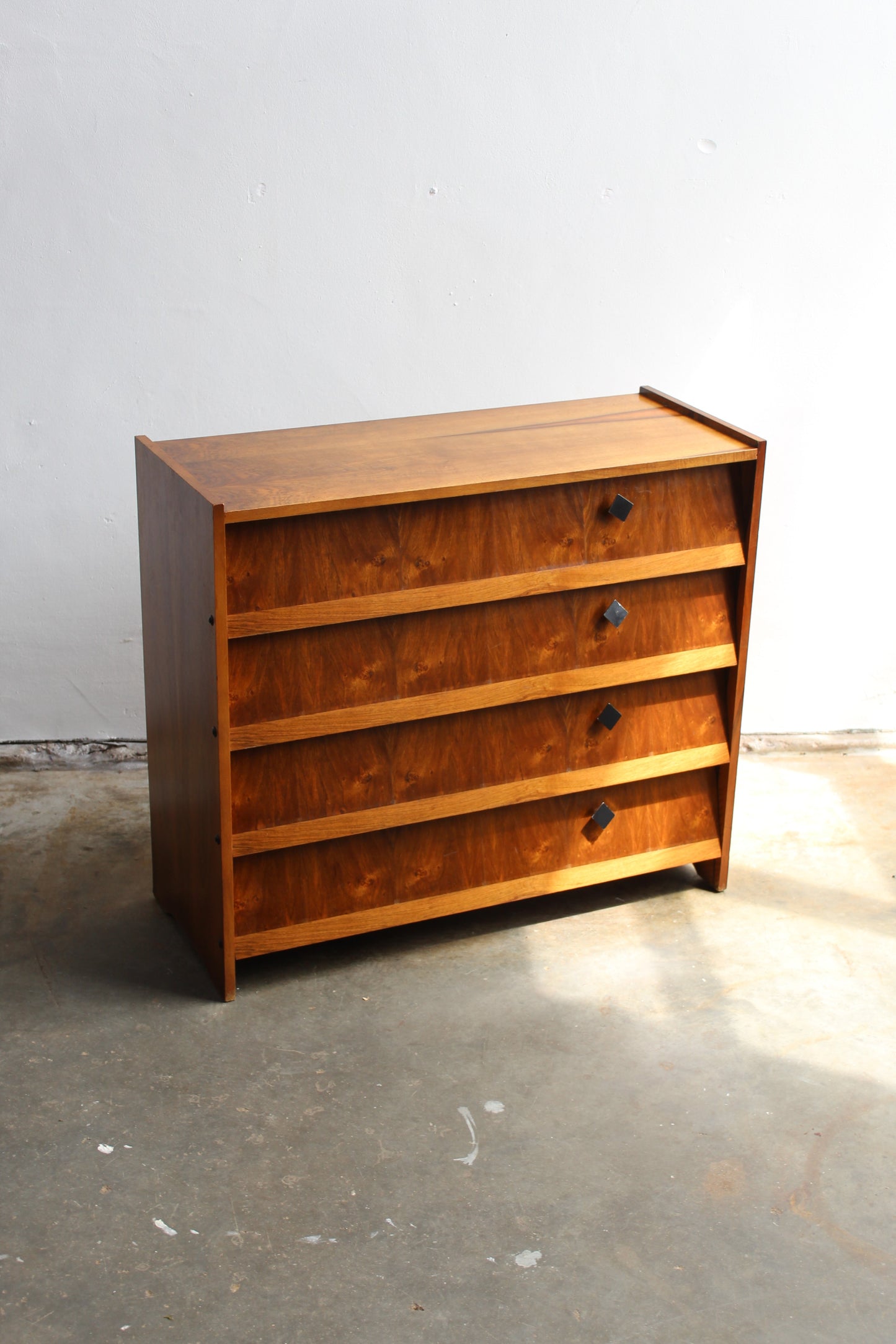 Vintage schoenenkastje jaren '60