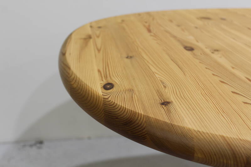 Vintage Danish Design dining table, extendable - Dyrlund pine wood | 00992