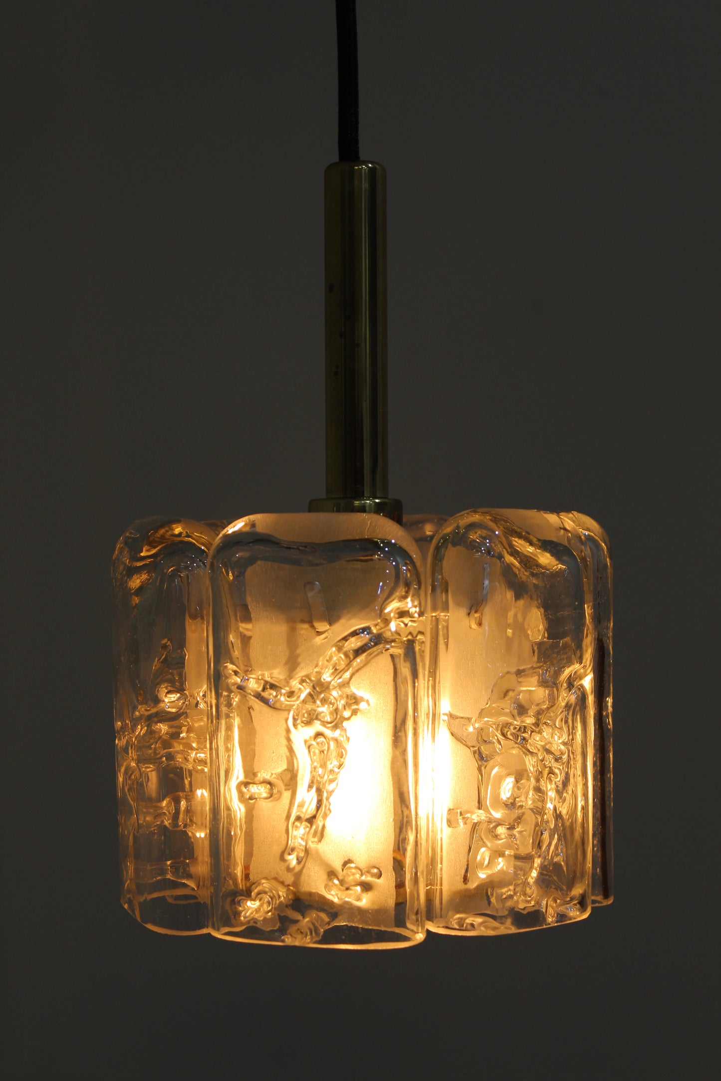 Design hanglamp Doria iceglass