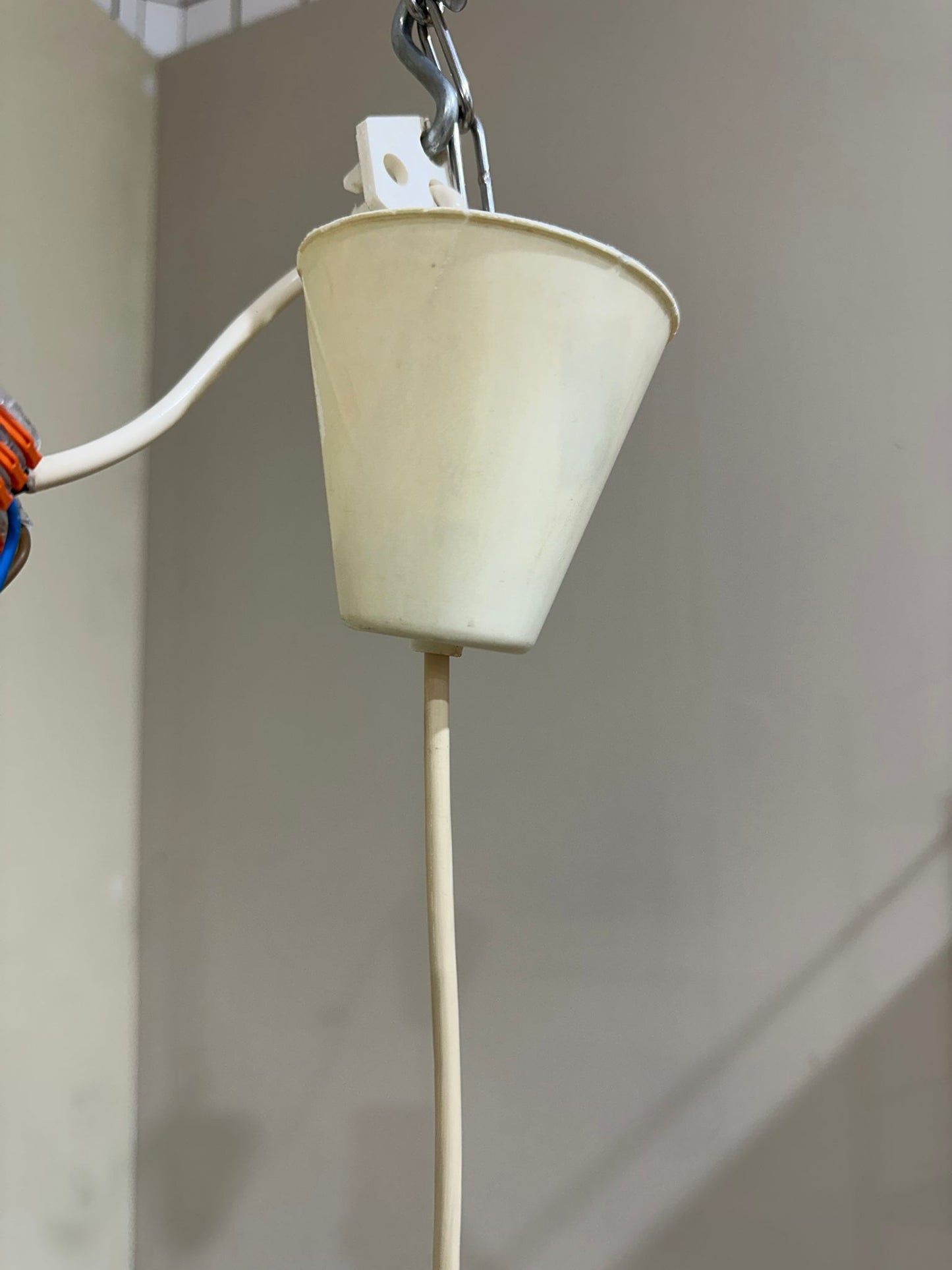 Vintage Deense hanglamp  Lyskaer