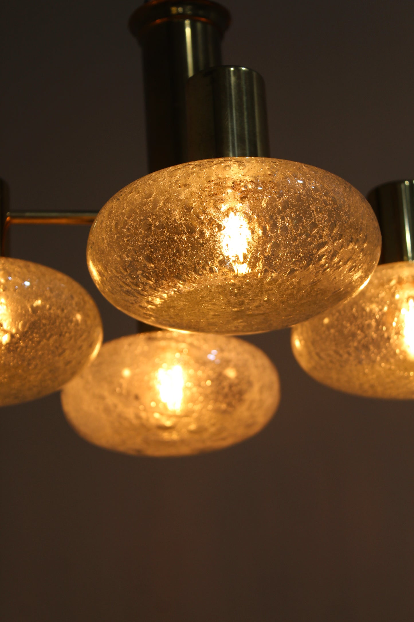 Vintage Doria hanglamp jaren '70