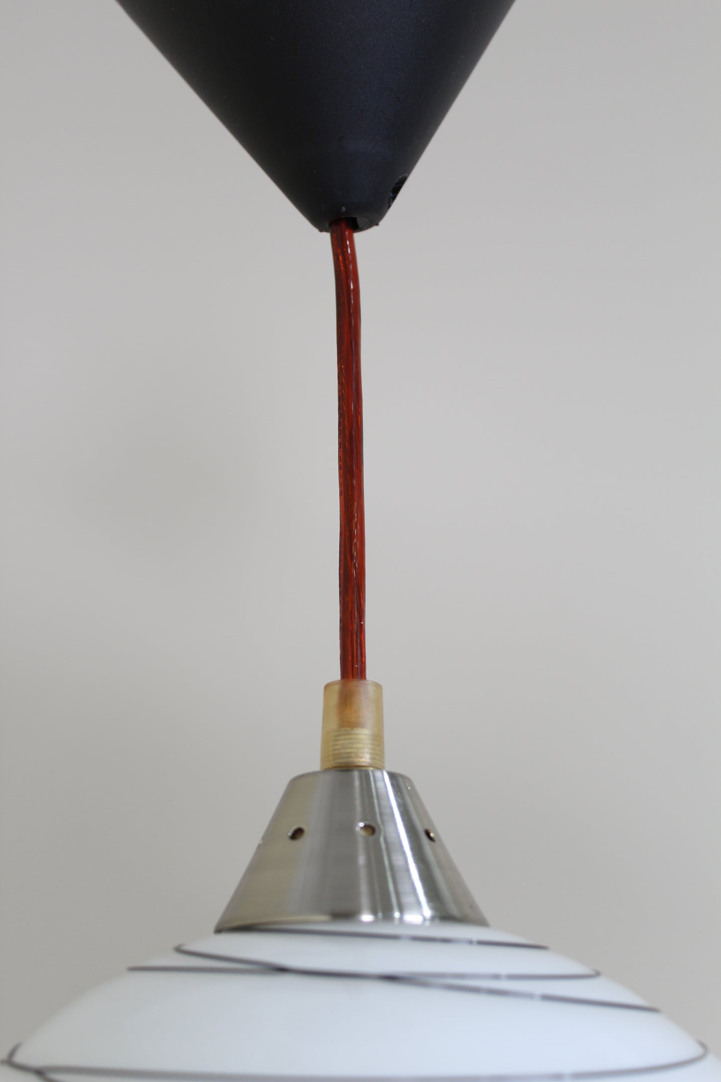 Vintage hanglamp - jaren '70