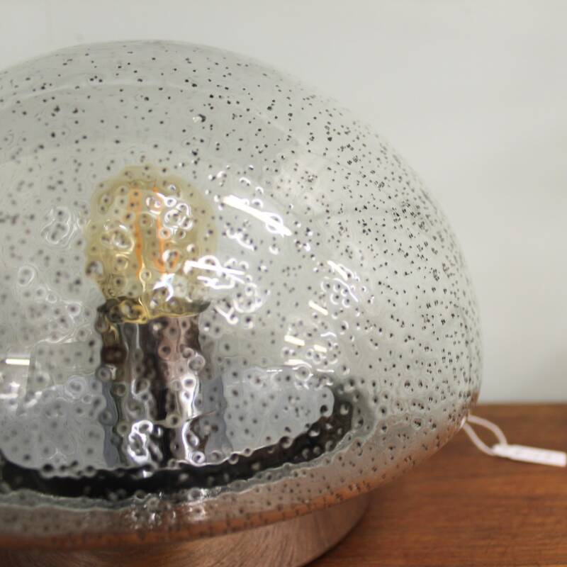 Vintage mundgeblasene Lampe