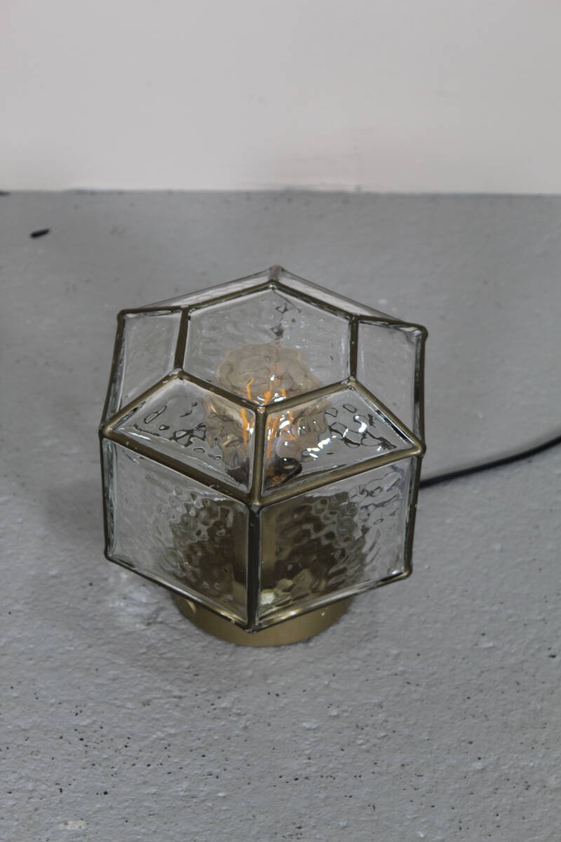 Vintage Deckenlampe, Wandlampe Hillebrand | 01360