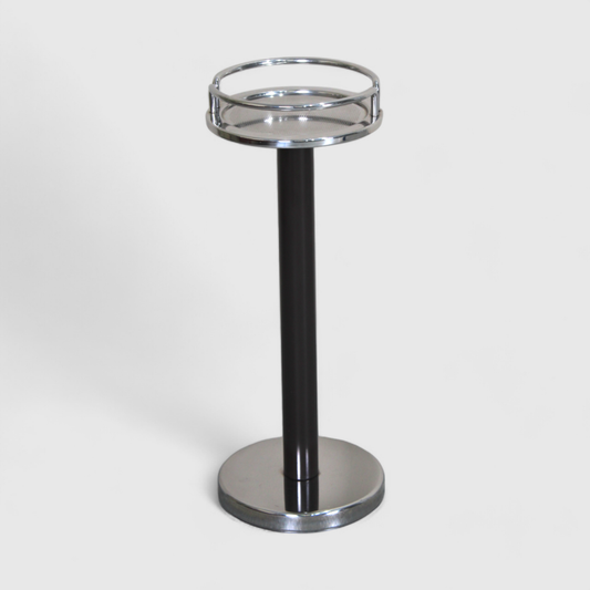 Vintage Wine Cooler Stand, Plant Stand - Black, Chrome | 01324