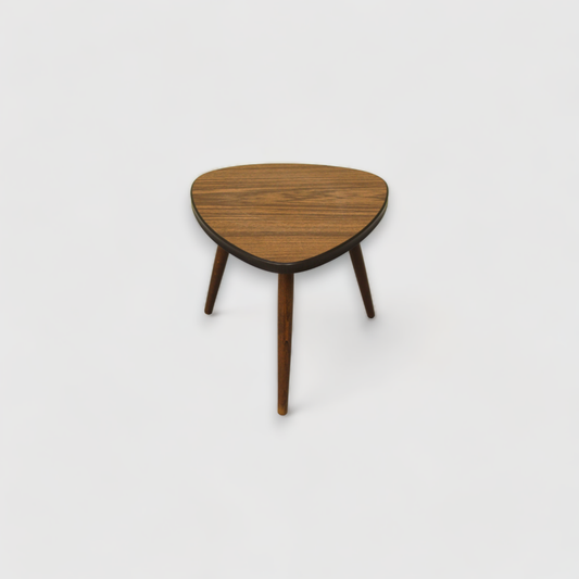Vintage plant table, brown - 1960s | 00866