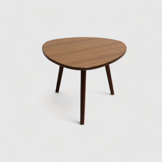 Vintage Couchtisch, Beistelltisch, Pflanzentisch - Resopal, braun, 60er | 00983