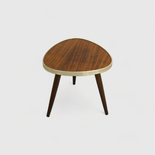 Vintage plant table, green - 1960s | 01064
