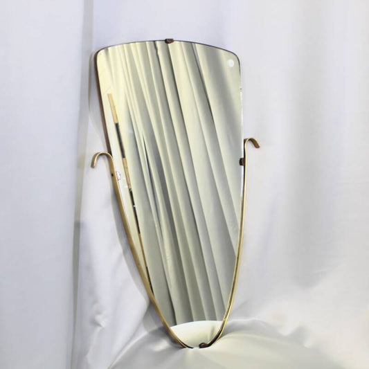 Vintage mirror brass 1960s