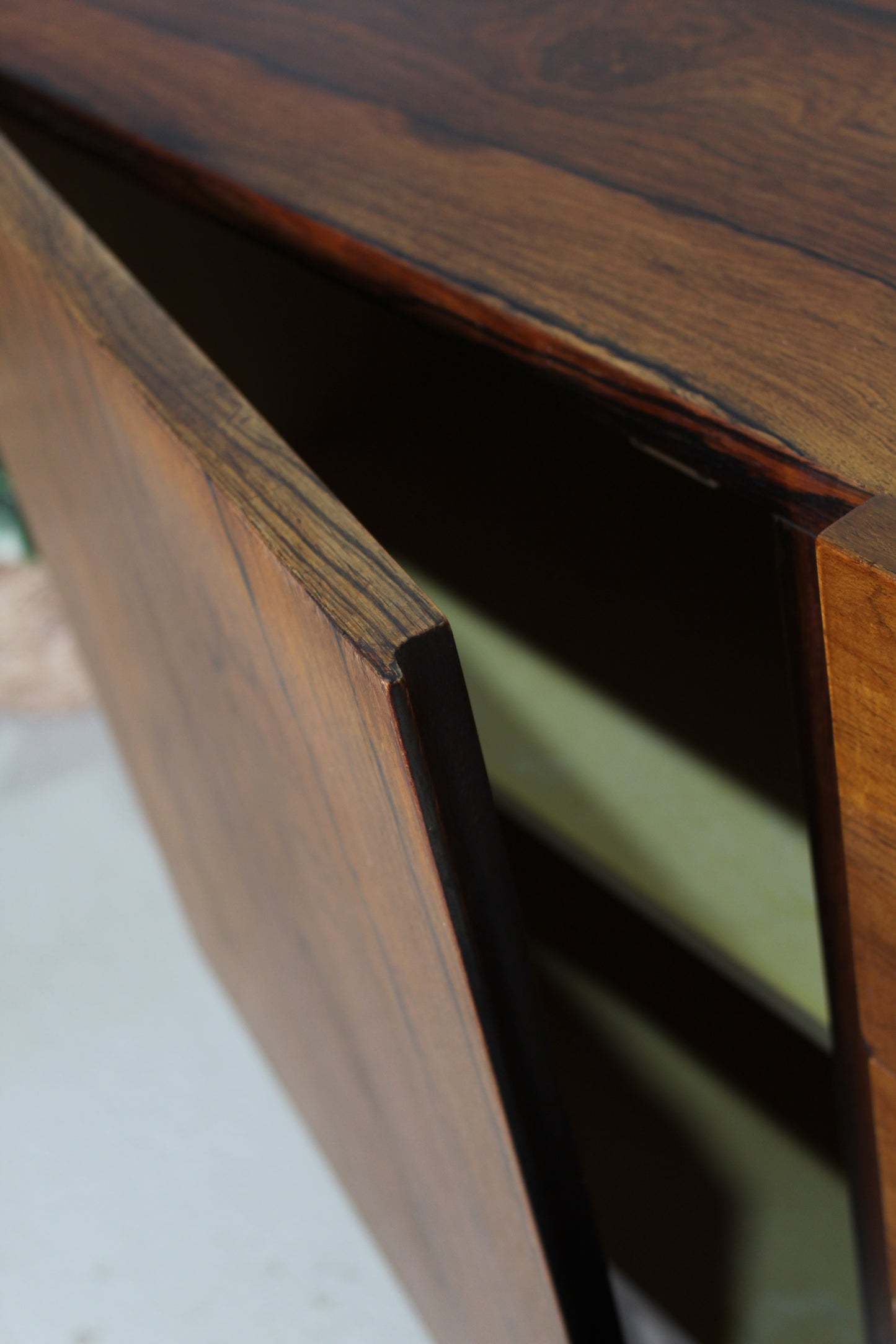 Mid century dressoir, sideboard palissander