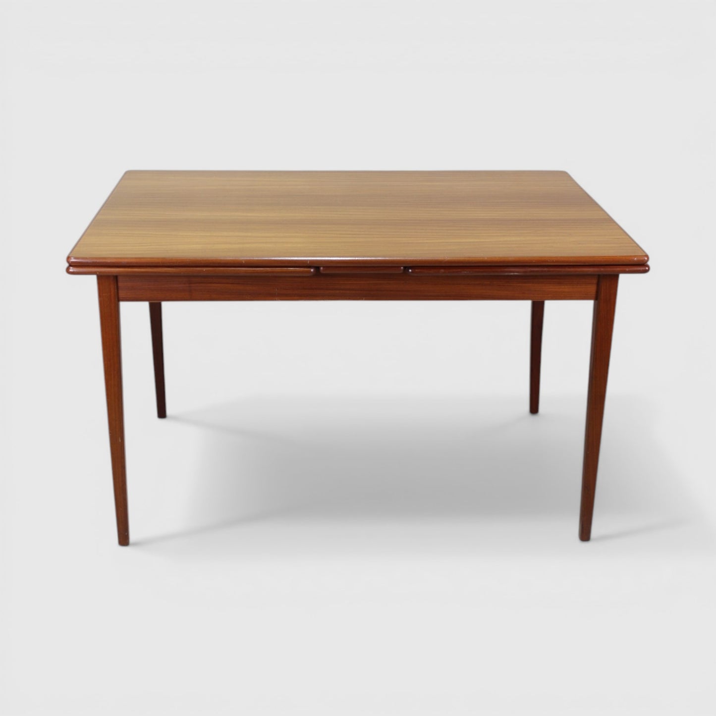 Mid century uitschuifbare eettafel
