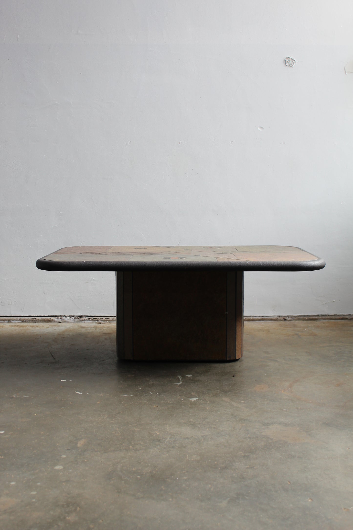 Vintage design stenen salontafel