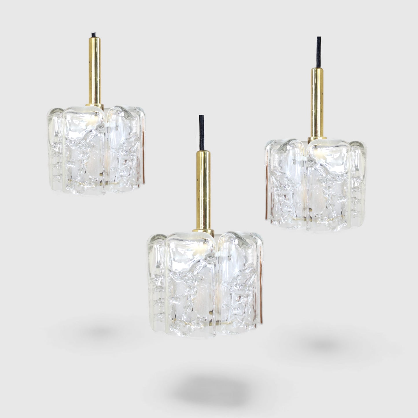 Design hanglamp Doria iceglass