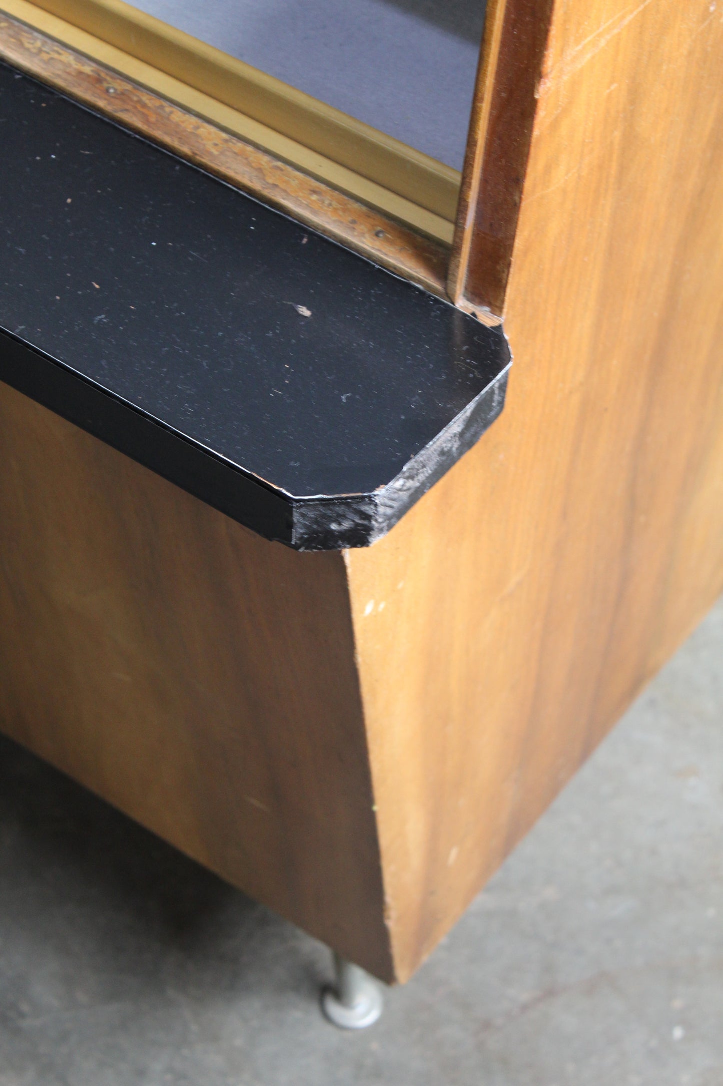 Mid century toonbank jaren '50