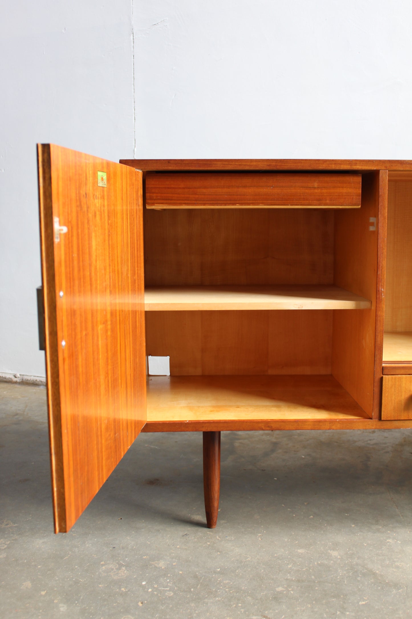 Vintage sideboard jaren '50
