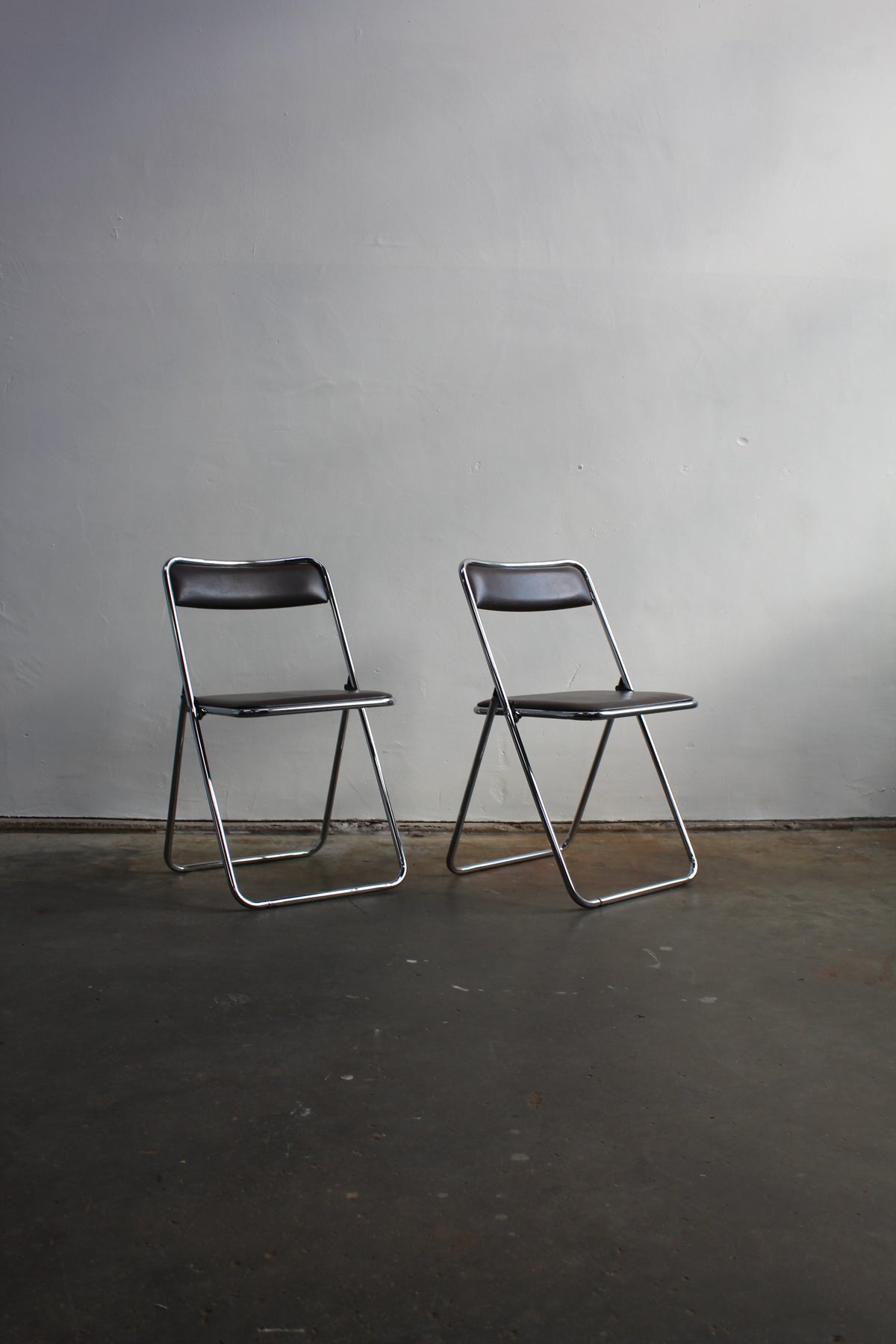 Italiaanse klapstoelen jaren '70