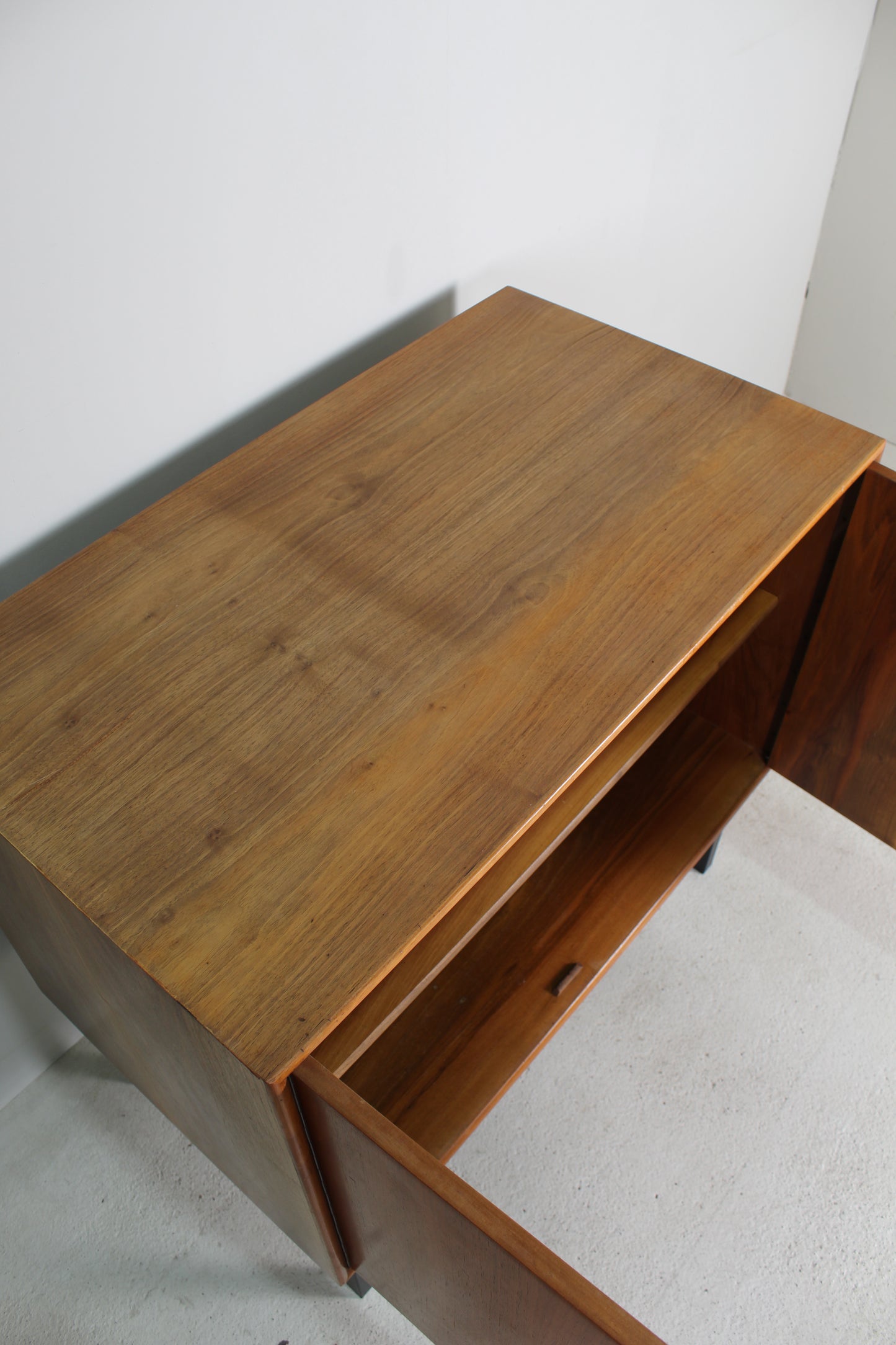 Vintage Plattenschrank LP-Schrank 60er Jahre