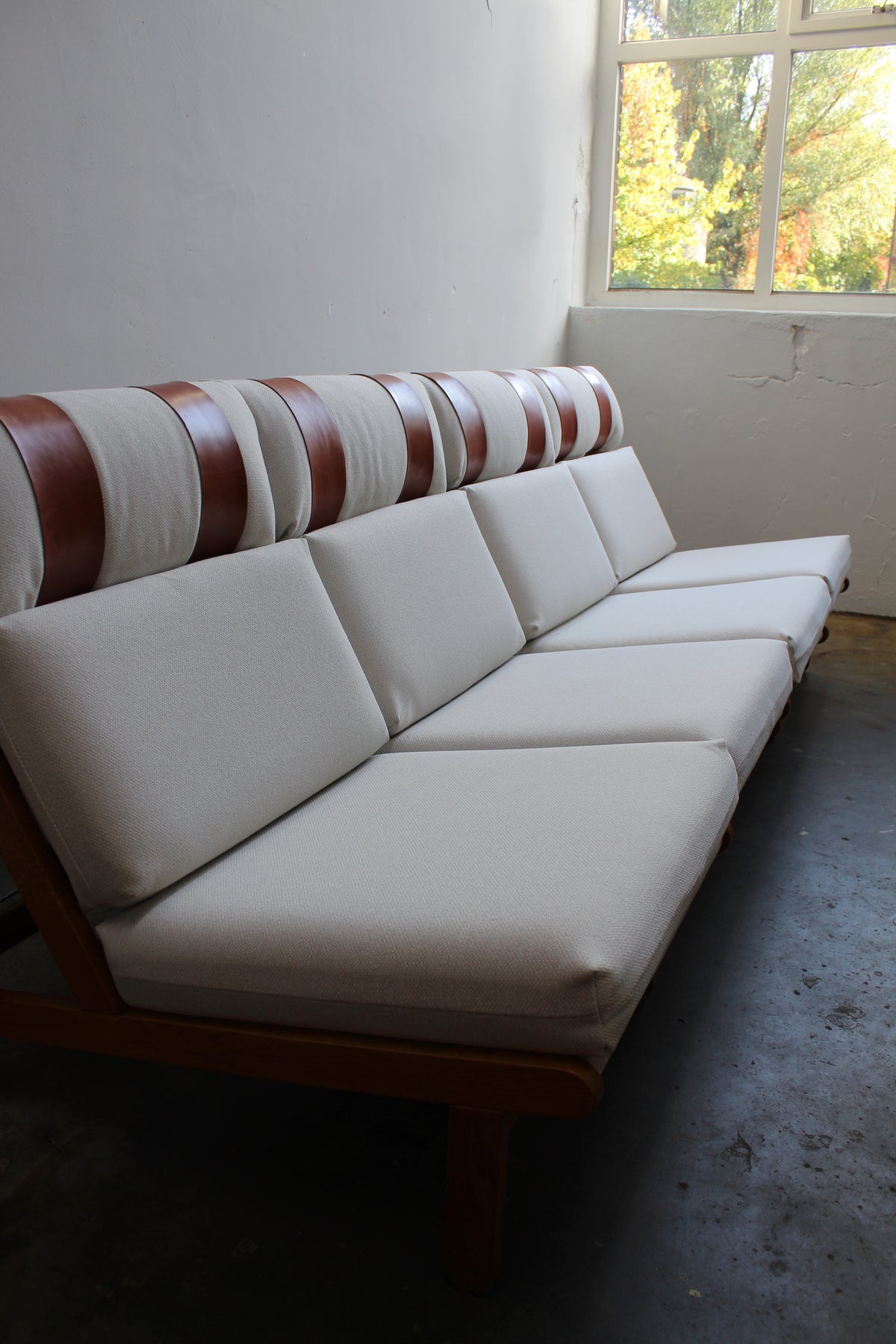 4x Bernt Petersen 'Rag' Chair, bank, fauteuil