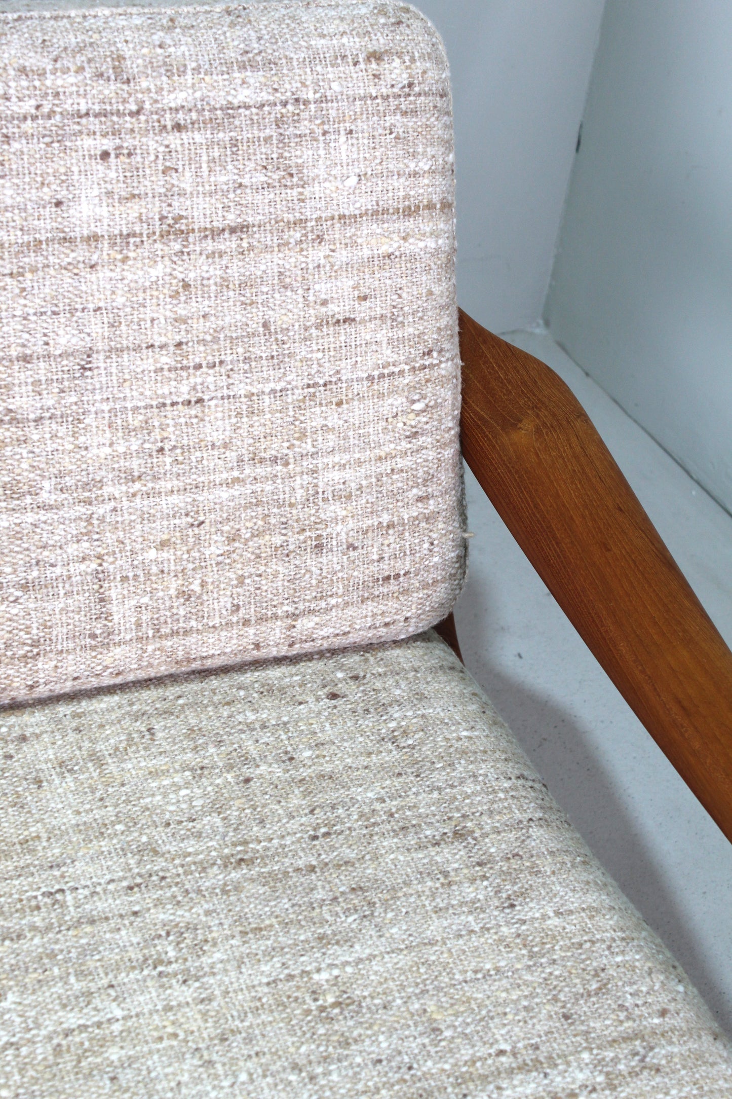 Vintage design (slaap-) bank Juul Kristensen