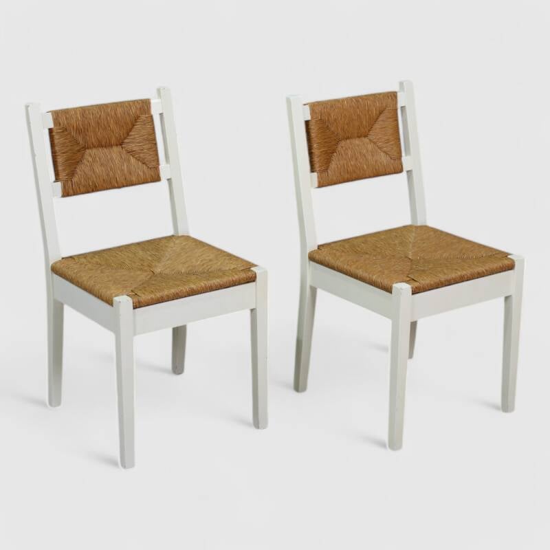 2x Vintage IKEA Esszimmerstühle - 90er Jahre