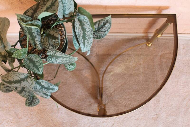 Vintage bijzettafel