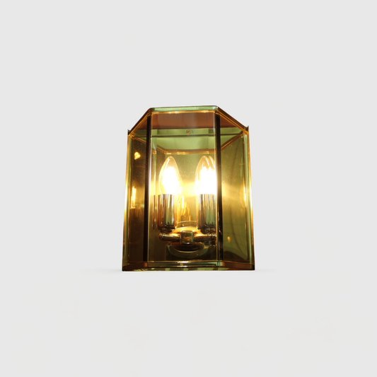Vintage wandlamp