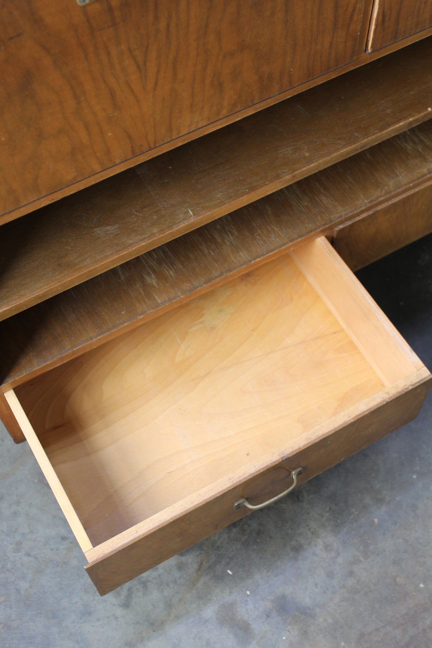 Mid century toonbank jaren '50