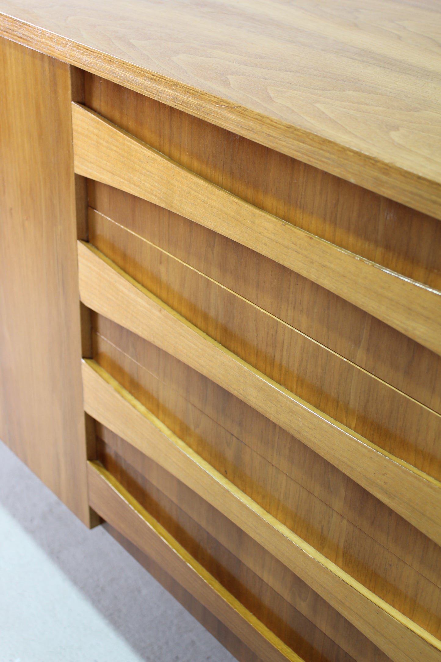 Vintage sideboard, dressoir jaren '60