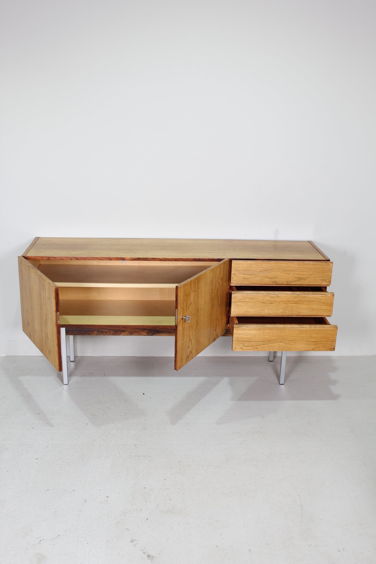 Vintage dressoir jaren '60 palissander