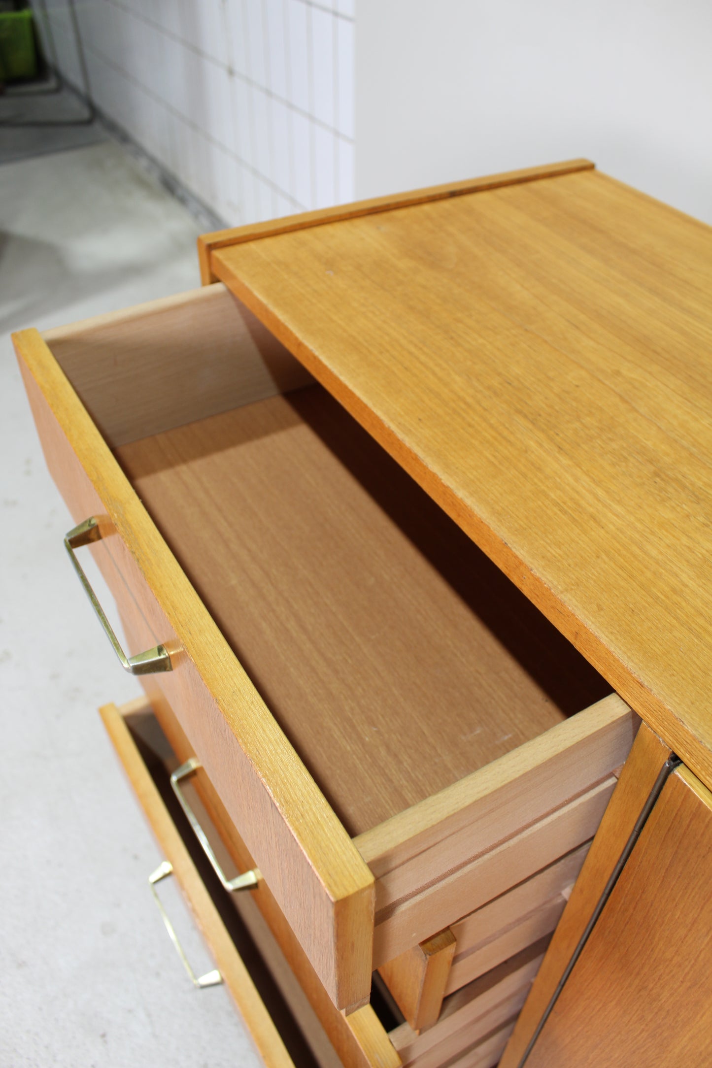 Vintage dressoir, sideboard jaren '60