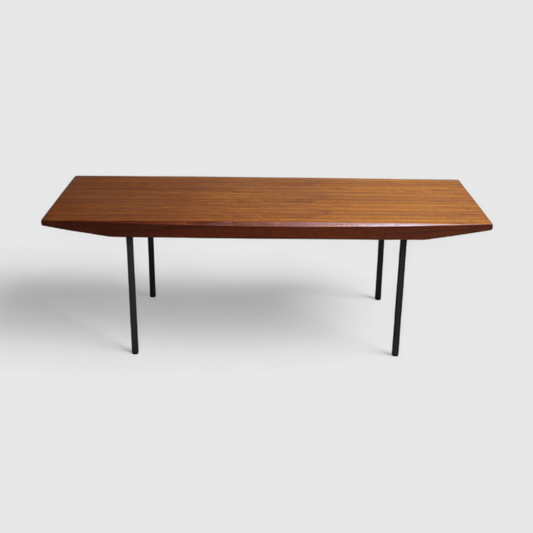 Vintage design coffee table - teak Wilhelm Renz | 01304