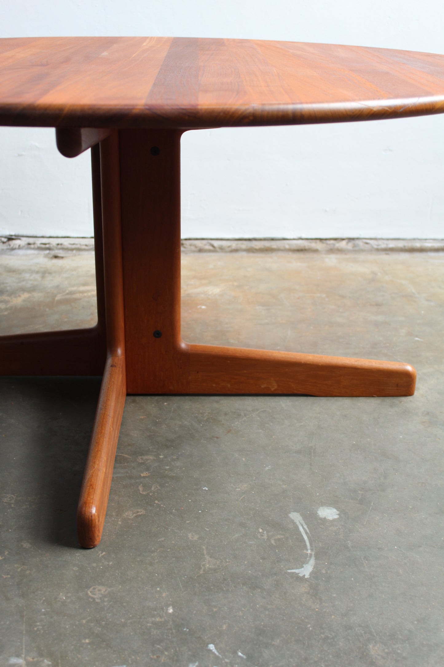 Mid century salontafel teak