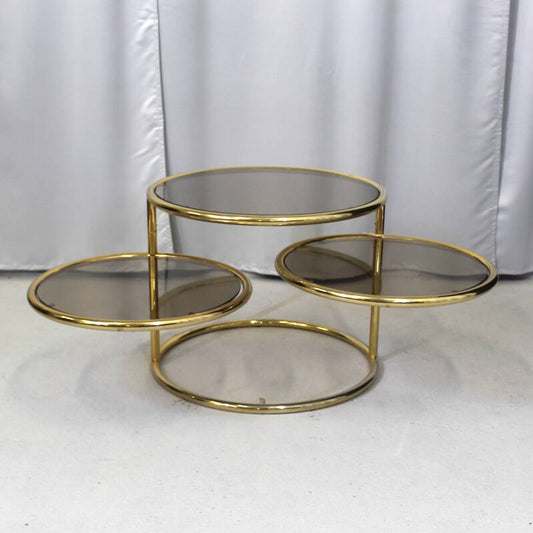 Vintage salontafel - Leitmotiv double Swivel