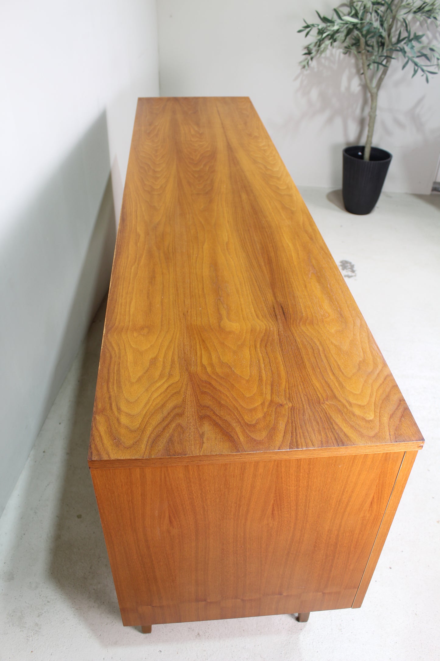 Vintage sideboard, dressoir jaren '60