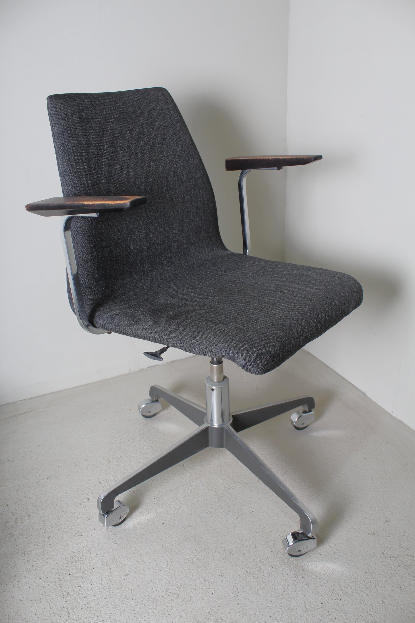 Vintage bureaustoel jaren '60