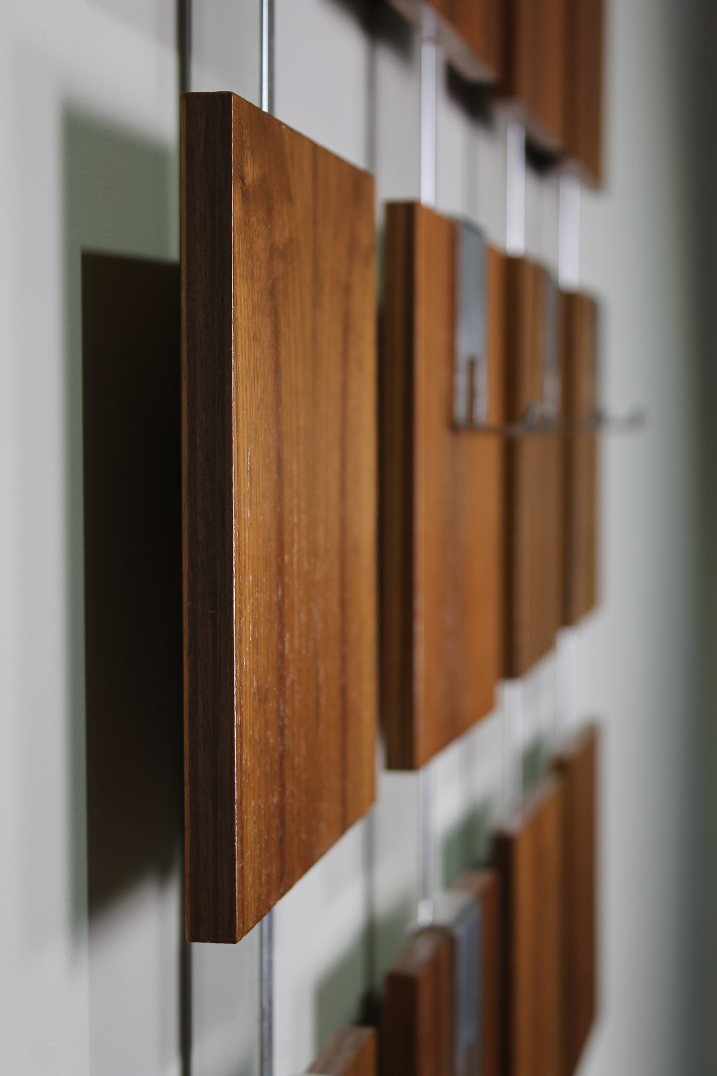 Mid-Century Garderobe, Garderobe aus den 60er Jahren