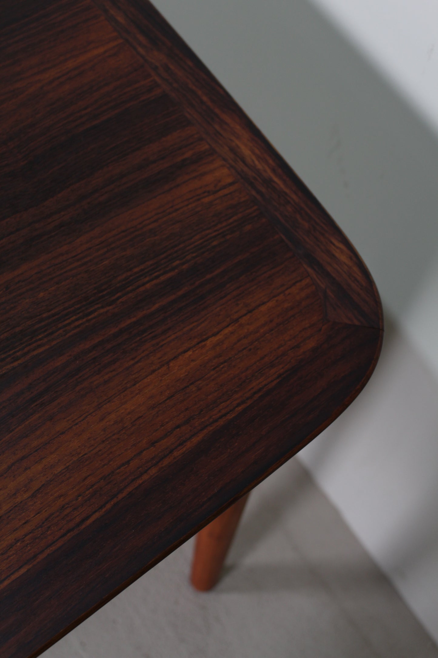 Vintage design uitschuifbare eettafel