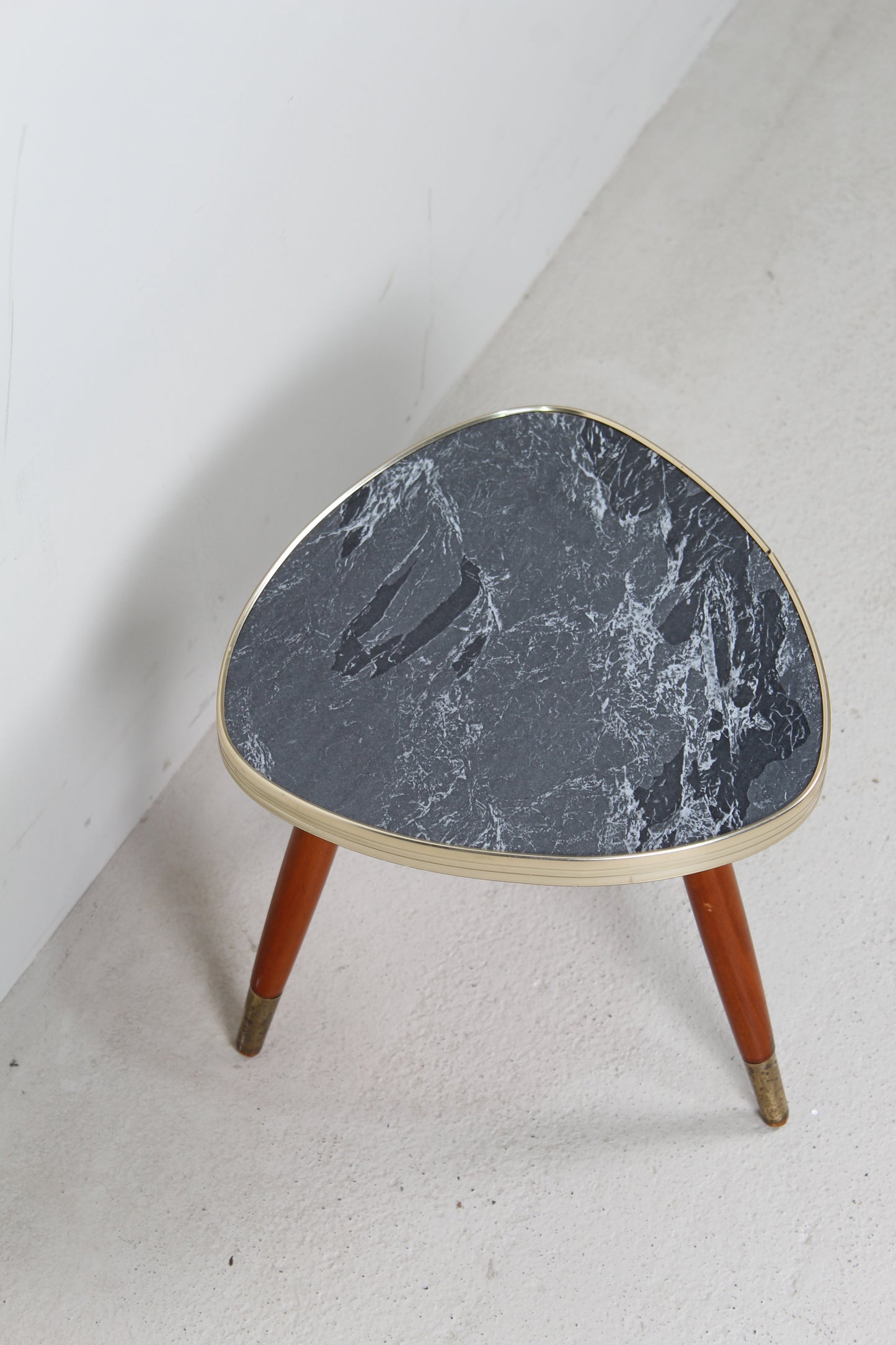 Vintage plantentafel, bijzettafeltje