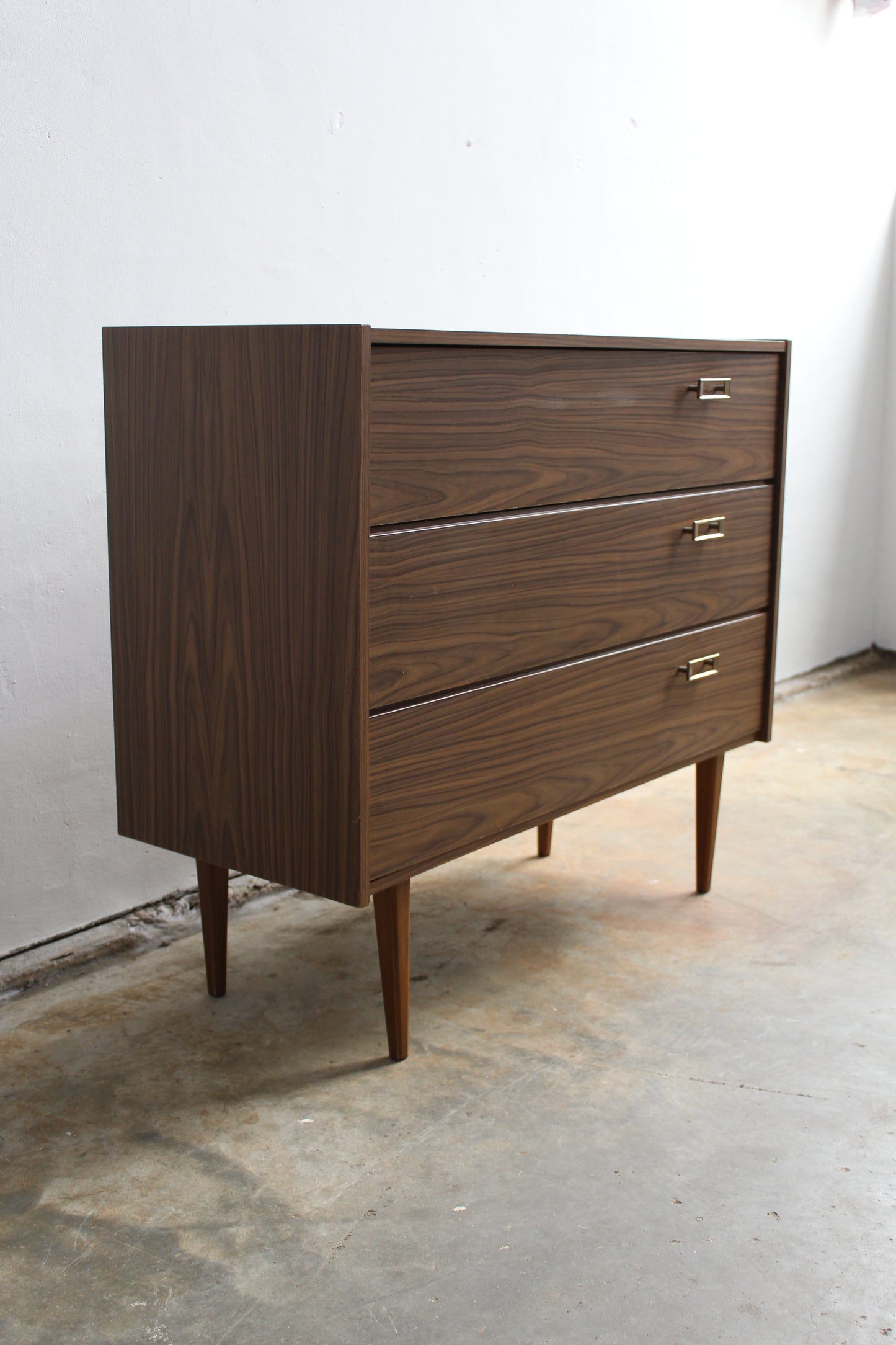 Vintage kleine kast
