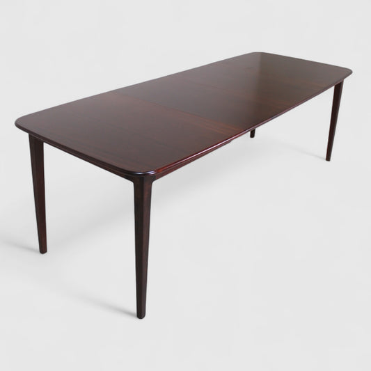 Vintage uitschuifbare eettafel - jaren '60