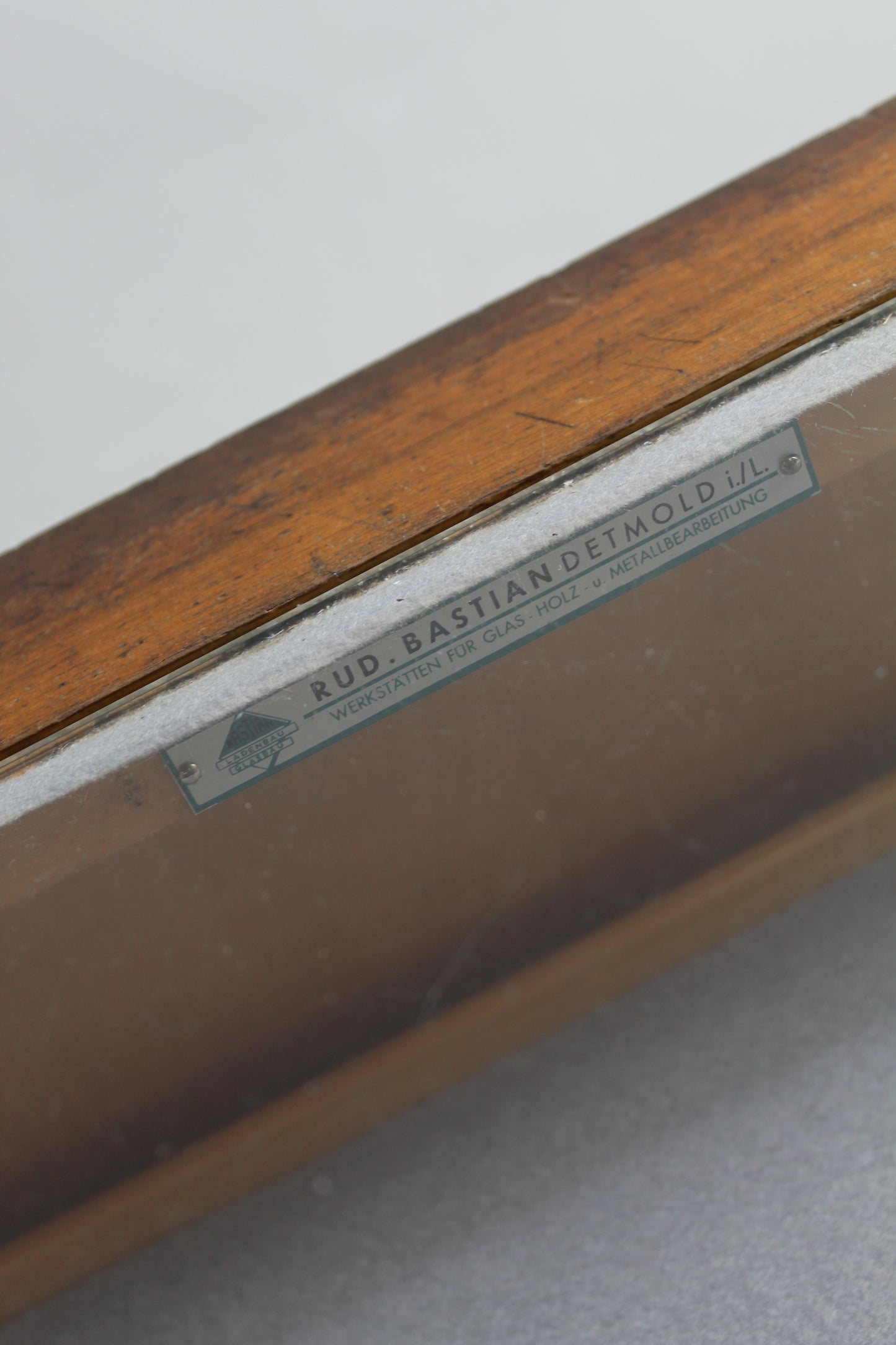 Mid century toonbank jaren '50