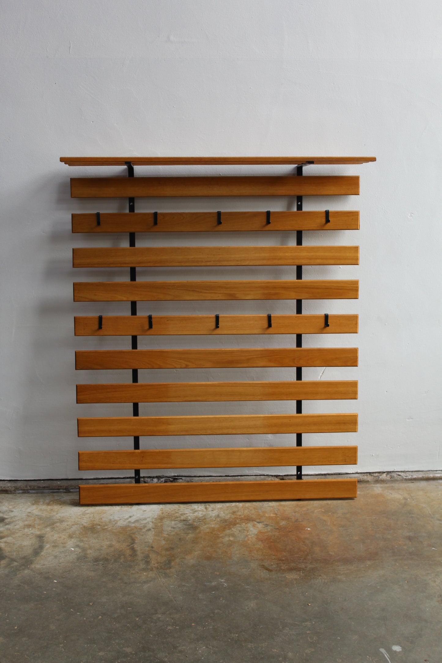 Vintage garderobe, kapstok jaren '60