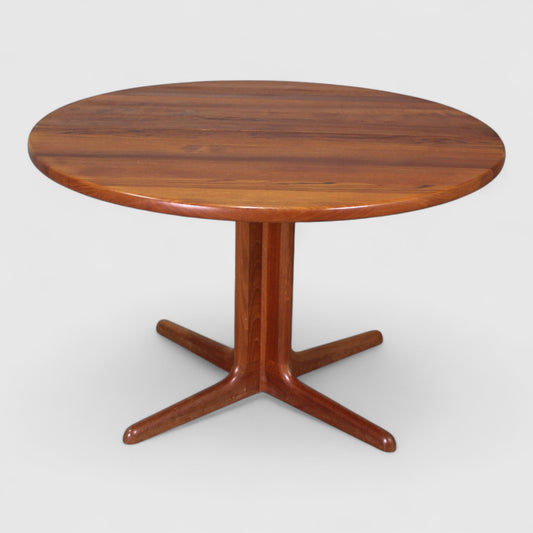 Vintage Deens Design eettafel rond