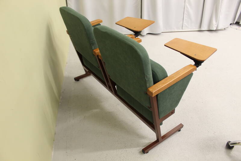 Vintage Schulbank, Kinobank | 00878