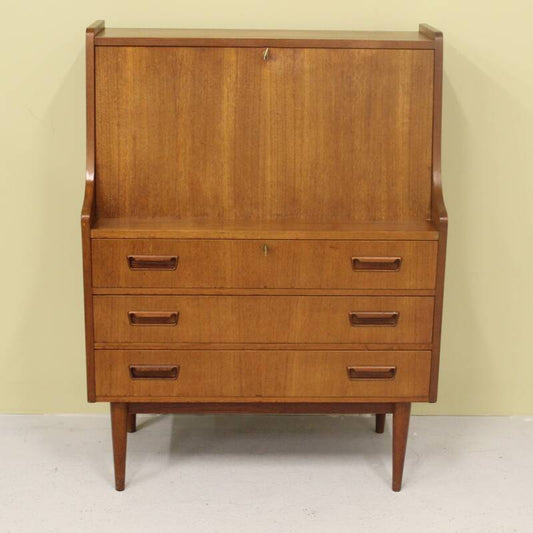 Vintage Deens Design Secretaire