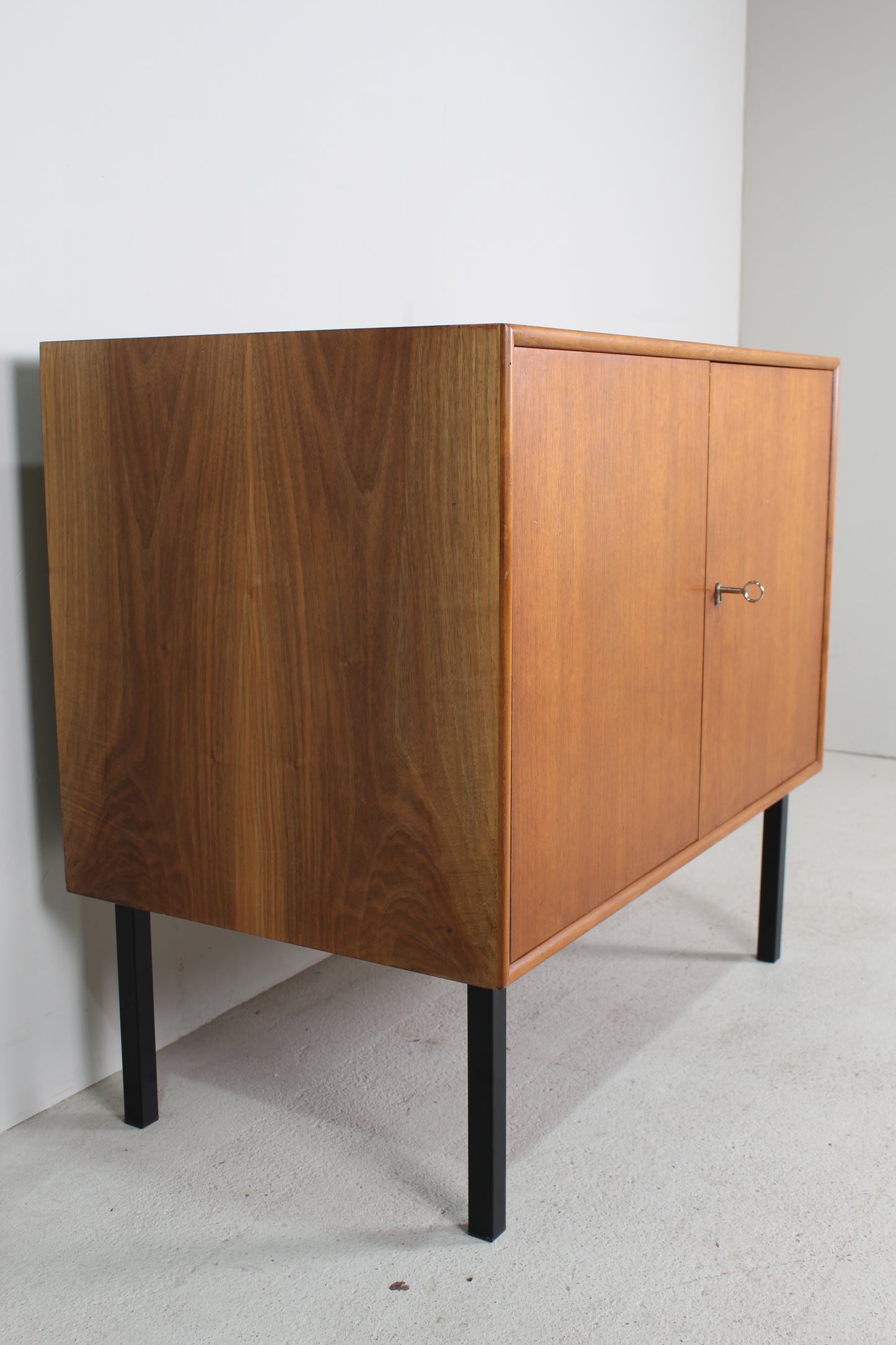 Vintage Plattenschrank LP-Schrank 60er Jahre