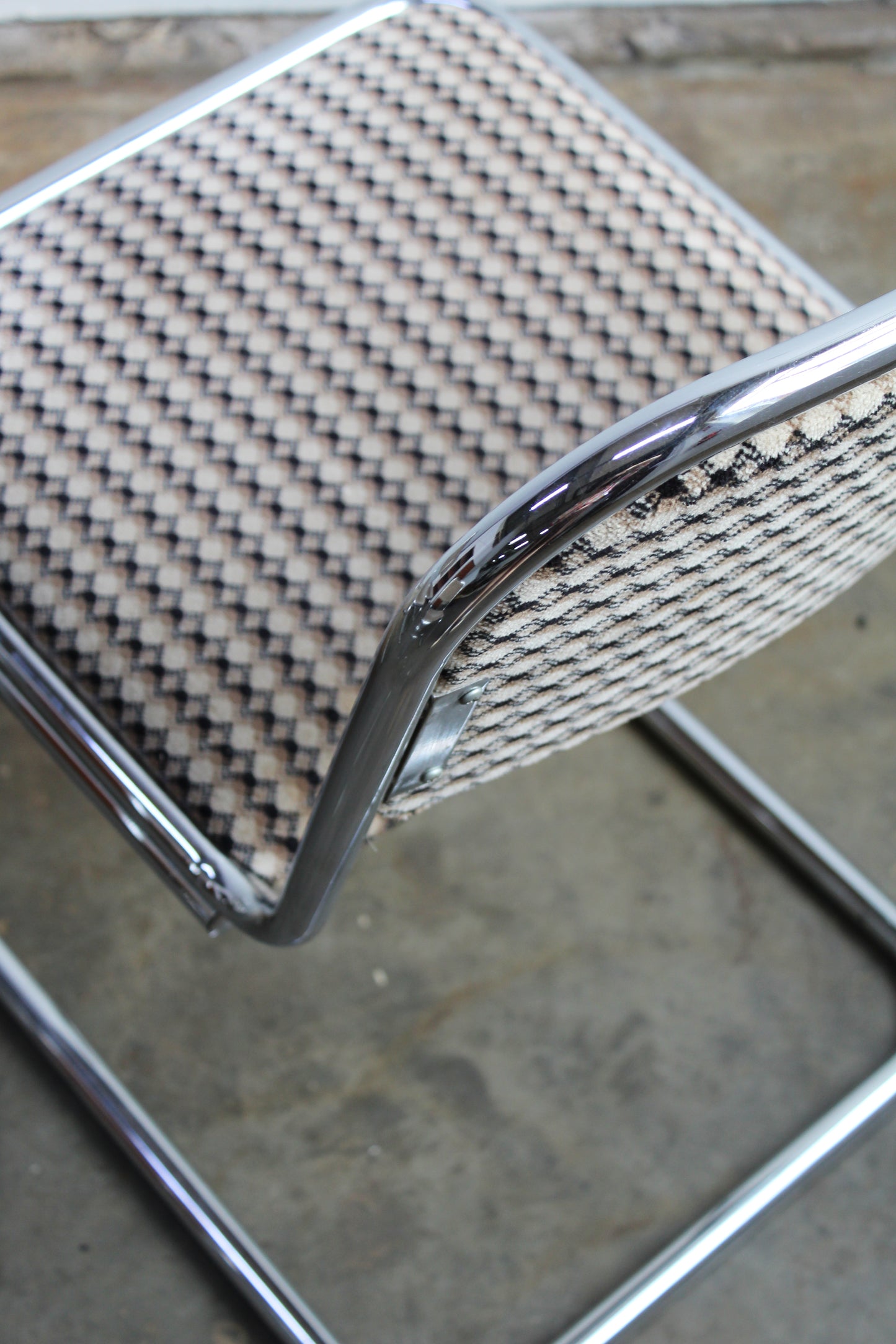 4x eetkamerstoelen Jaren '70, Space Age