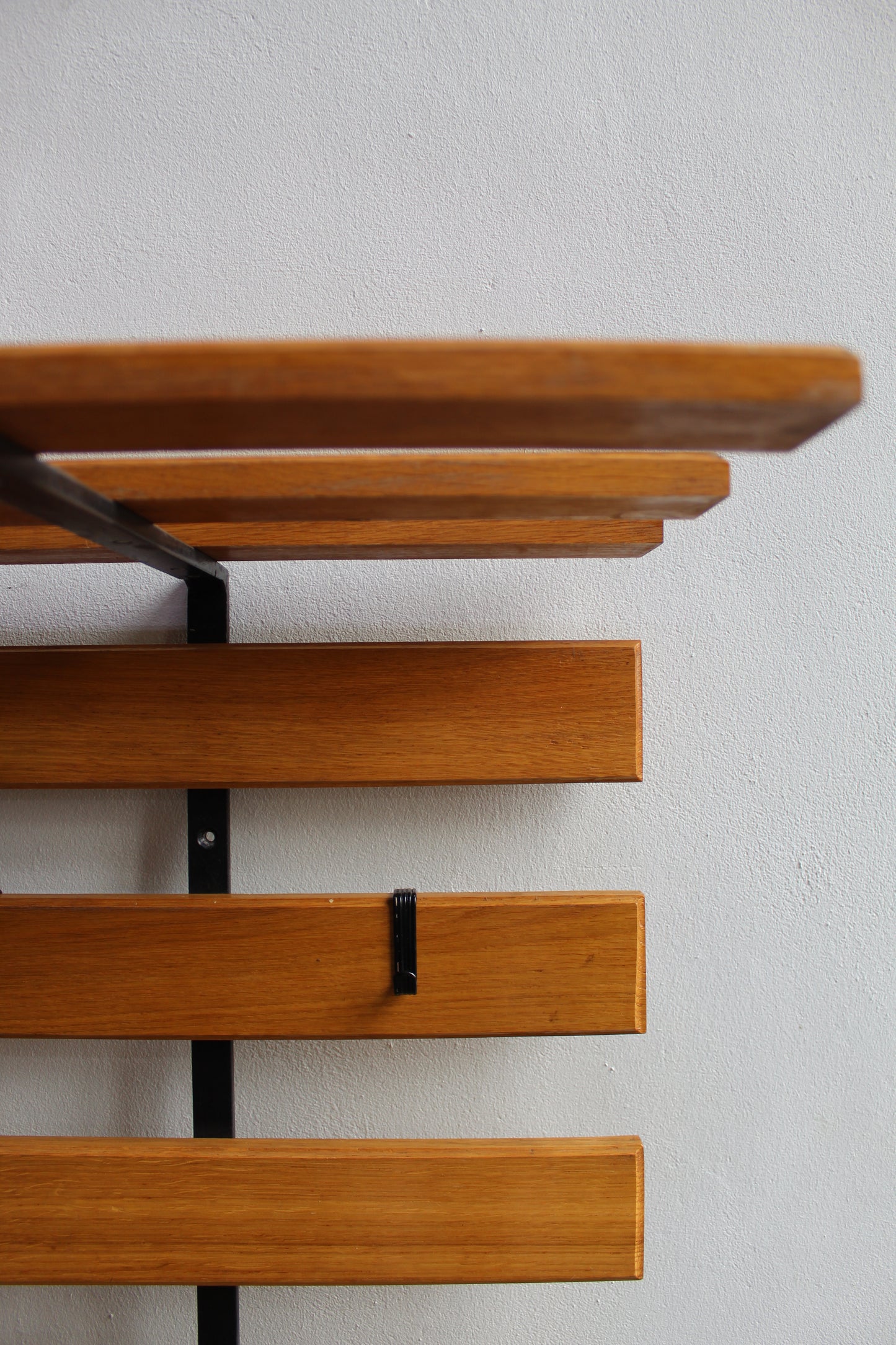 Vintage garderobe, kapstok jaren '60